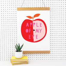 Load image into Gallery viewer, Apple Of My Eye Art Print
