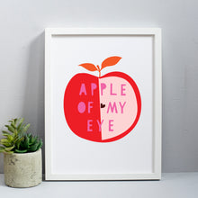 Load image into Gallery viewer, Apple Of My Eye Art Print