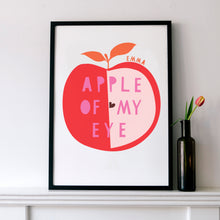 Load image into Gallery viewer, Apple Of My Eye Art Print