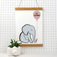 Load image into Gallery viewer, Elephant Balloon Print