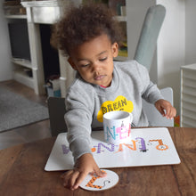 Load image into Gallery viewer, Gift Set - Children's Mug + Placemat + Coaster