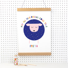 Load image into Gallery viewer, May Your Dreams Come True Print