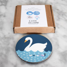 Load image into Gallery viewer, Classic Fables Set Of Four Coasters