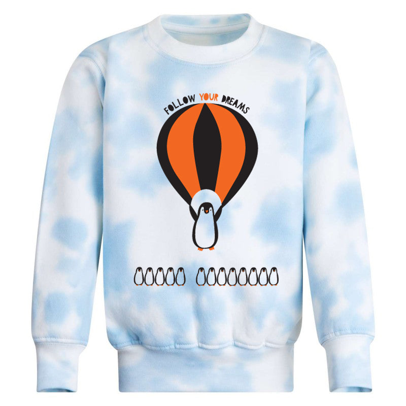 Follow Your Dreams Penguin Sweatshirt