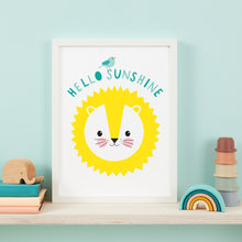 Load image into Gallery viewer, Hello Sunshine Print