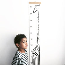 Load image into Gallery viewer, Giraffe Height Chart