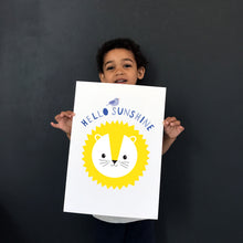 Load image into Gallery viewer, Hello Sunshine Print