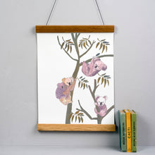 Load image into Gallery viewer, Koala Family Art Print