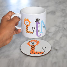 Load image into Gallery viewer, Gift Set - Children's Mug + Placemat + Coaster