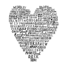 Load image into Gallery viewer, 'My Heart Belongs To London' 30x40 cm Print