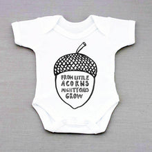 Load image into Gallery viewer, Acorn Babygrow