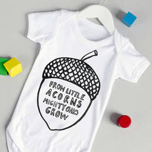 Load image into Gallery viewer, Acorn Babygrow
