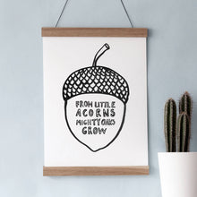 Load image into Gallery viewer, Acorn Art Print
