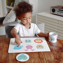 Load image into Gallery viewer, Be Kind Be Brave Be Strong… Placemat