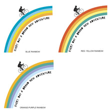 Load image into Gallery viewer, Cycling Rainbow Print