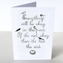 Load image into Gallery viewer, 'Everything Will Be Okay' Card
