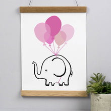 Load image into Gallery viewer, Flying Elephant Print