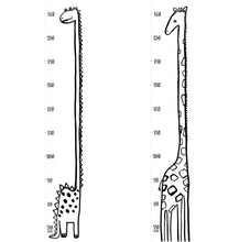 Load image into Gallery viewer, Giraffe Height Chart