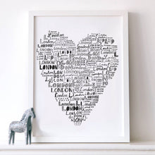 Load image into Gallery viewer, 'London Love' 30x40 cm Print