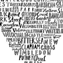 Load image into Gallery viewer, 'My Heart Belongs To London' 30x40 cm Print