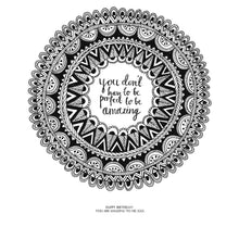 Load image into Gallery viewer, 'Be Amazing’ Print