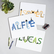Load image into Gallery viewer, Gift Set - Children's Mug + Placemat + Coaster