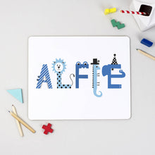 Load image into Gallery viewer, Personalised Children's Placemat