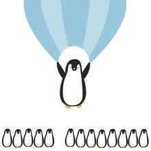Load image into Gallery viewer, Follow Your Dreams PENGUIN Print