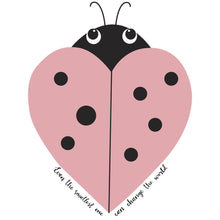 Load image into Gallery viewer, Personalised Ladybird Print
