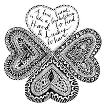 Load image into Gallery viewer, 'Lucky Friend’ Print