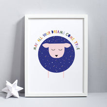 Load image into Gallery viewer, May Your Dreams Come True Print
