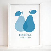 Load image into Gallery viewer, &#39;The Perfect Pair’ Personalised Print
