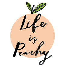Load image into Gallery viewer, Life Is Peachy Art Print