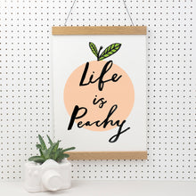 Load image into Gallery viewer, Life Is Peachy Art Print