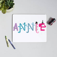 Load image into Gallery viewer, Personalised Children's Placemat