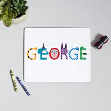 Load image into Gallery viewer, Personalised Children's Placemat