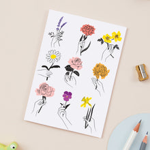 Load image into Gallery viewer, &#39;Say It With Flowers&#39; Card
