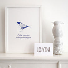 Load image into Gallery viewer, ‘Something Wonderful Will Happen’ Print