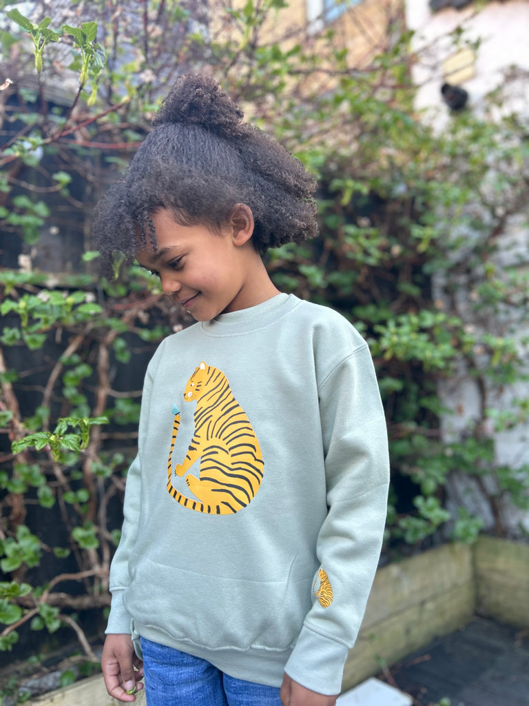 Tiger Friend Sweatshirt