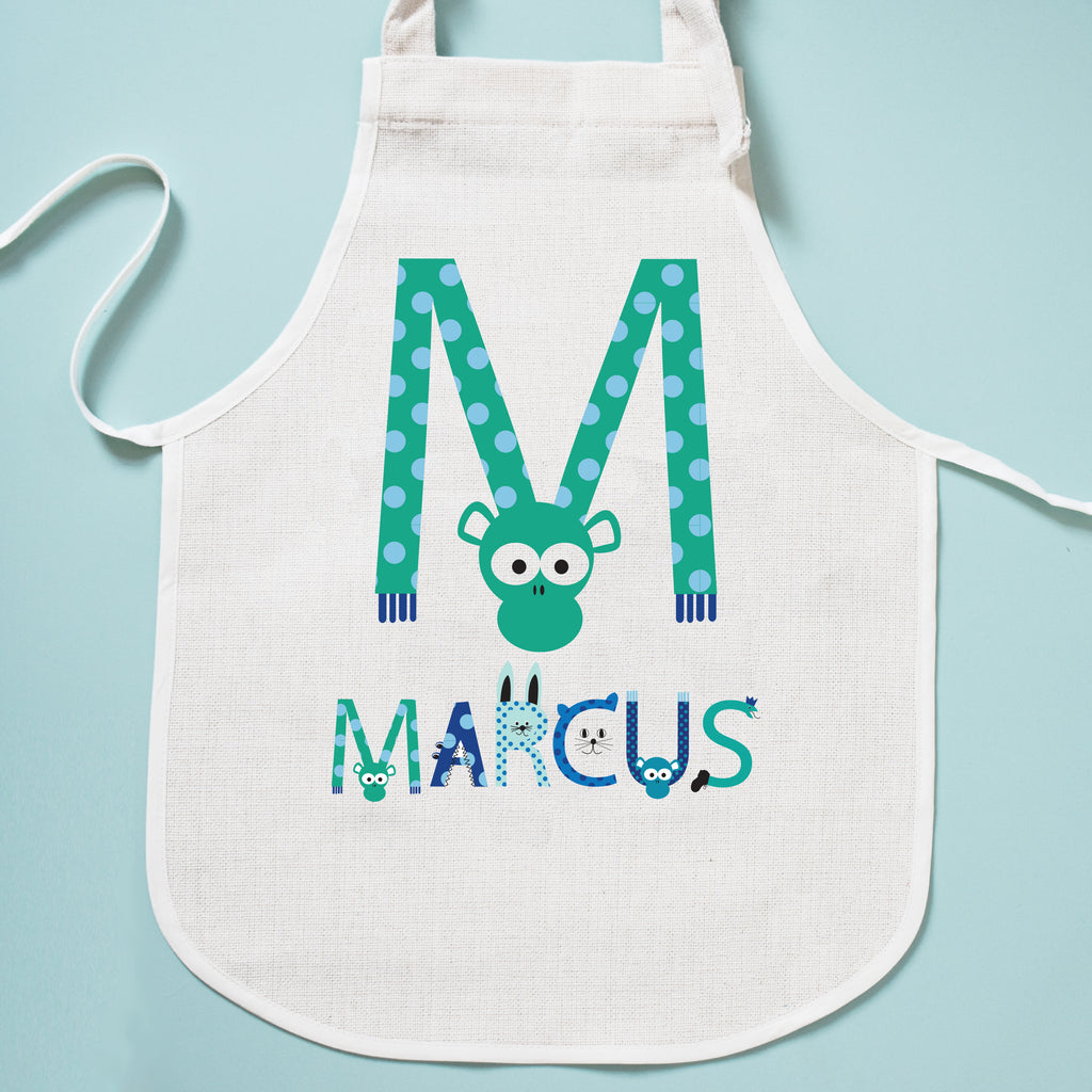 Personalised Name Apron