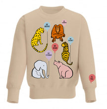 Load image into Gallery viewer, Animal Balloon Sweatshirt
