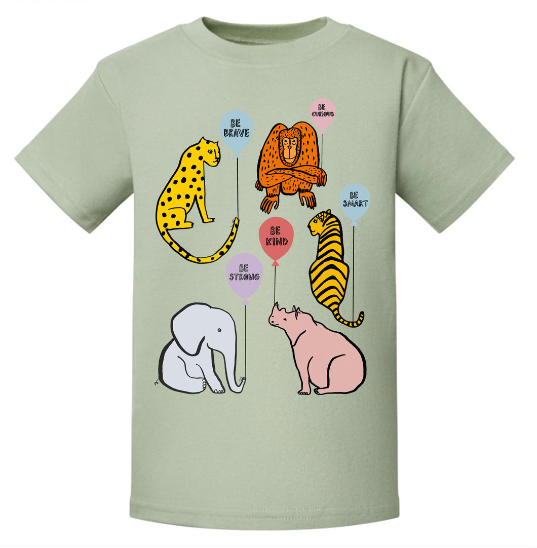 Animal Balloon T-shirt