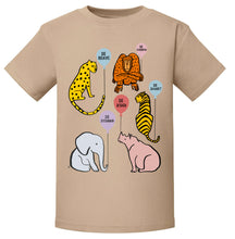 Load image into Gallery viewer, Animal Balloon T-shirt
