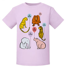 Load image into Gallery viewer, Animal Balloon T-shirt
