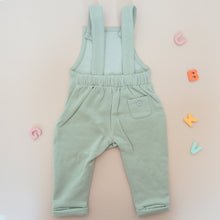 Load image into Gallery viewer, Ladybird  Overalls in Sage Green
