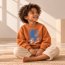 Load image into Gallery viewer, Go With The Flow Octopus Sweatshirt
