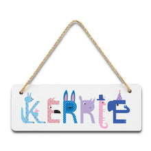 Load image into Gallery viewer, Personalised Children&#39;s Doorsign
