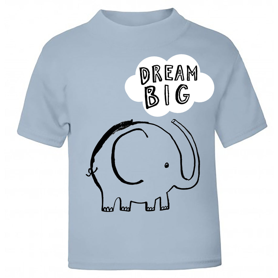 Dream Big Blue T Shirt