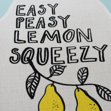 Load image into Gallery viewer, Easy Peasy Lemon Squeezy Tote Bag
