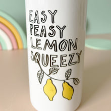 Load image into Gallery viewer, Easy Peasy Lemon Squeezy Water Bottle
